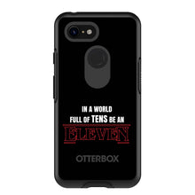 DistinctInk™ OtterBox Symmetry Series Case for Apple iPhone / Samsung Galaxy / Google Pixel - In a World Full of TENS, Be an ELEVEN