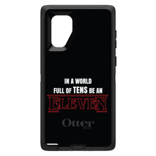 DistinctInk™ OtterBox Defender Series Case for Apple iPhone / Samsung Galaxy / Google Pixel - In a World Full of TENS, Be an ELEVEN