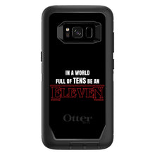 DistinctInk™ OtterBox Defender Series Case for Apple iPhone / Samsung Galaxy / Google Pixel - In a World Full of TENS, Be an ELEVEN