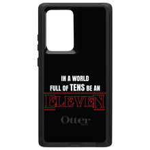 DistinctInk™ OtterBox Defender Series Case for Apple iPhone / Samsung Galaxy / Google Pixel - In a World Full of TENS, Be an ELEVEN