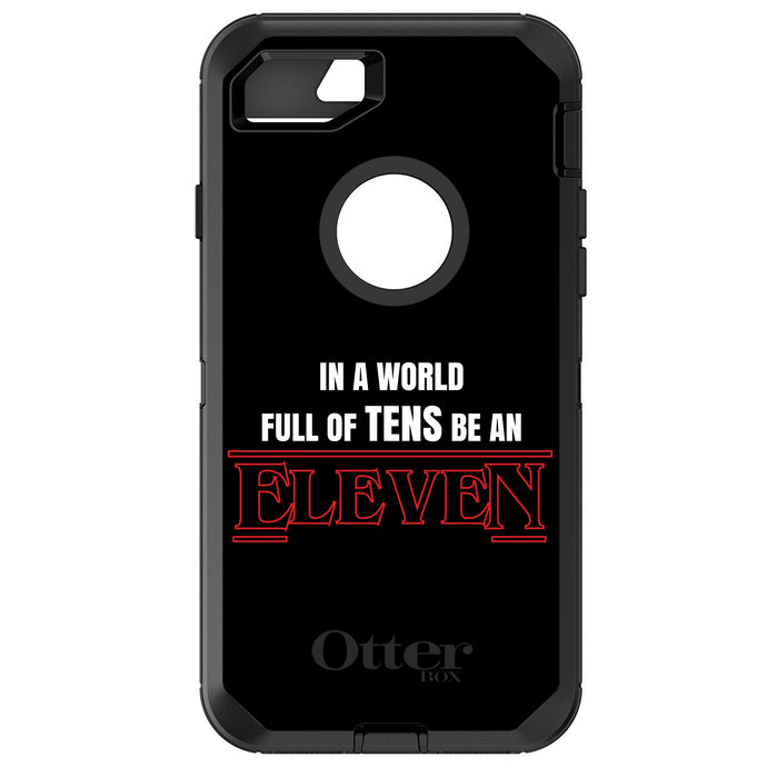 DistinctInk™ OtterBox Defender Series Case for Apple iPhone / Samsung Galaxy / Google Pixel - In a World Full of TENS, Be an ELEVEN