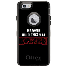 DistinctInk™ OtterBox Defender Series Case for Apple iPhone / Samsung Galaxy / Google Pixel - In a World Full of TENS, Be an ELEVEN