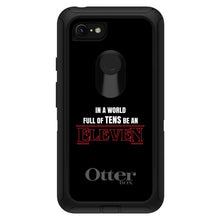 DistinctInk™ OtterBox Defender Series Case for Apple iPhone / Samsung Galaxy / Google Pixel - In a World Full of TENS, Be an ELEVEN