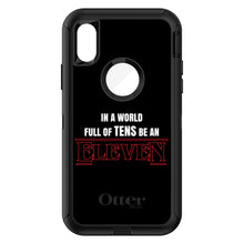 DistinctInk™ OtterBox Defender Series Case for Apple iPhone / Samsung Galaxy / Google Pixel - In a World Full of TENS, Be an ELEVEN