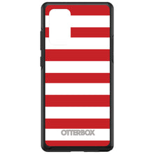 Red & White Bold Stripes OtterBox Symmetry Case for iPhone & Galaxy
