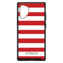 Red & White Bold Stripes OtterBox Symmetry Case for iPhone & Galaxy