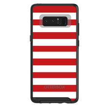 Red & White Bold Stripes OtterBox Symmetry Case for iPhone & Galaxy