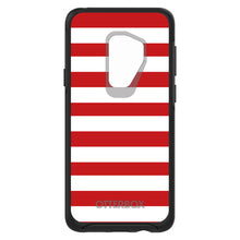 Red & White Bold Stripes OtterBox Symmetry Case for iPhone & Galaxy