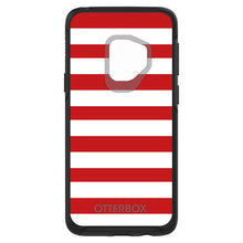 Red & White Bold Stripes OtterBox Symmetry Case for iPhone & Galaxy