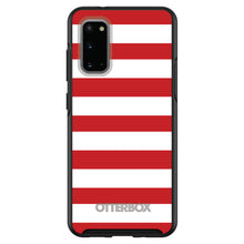 Red & White Bold Stripes OtterBox Symmetry Case for iPhone & Galaxy