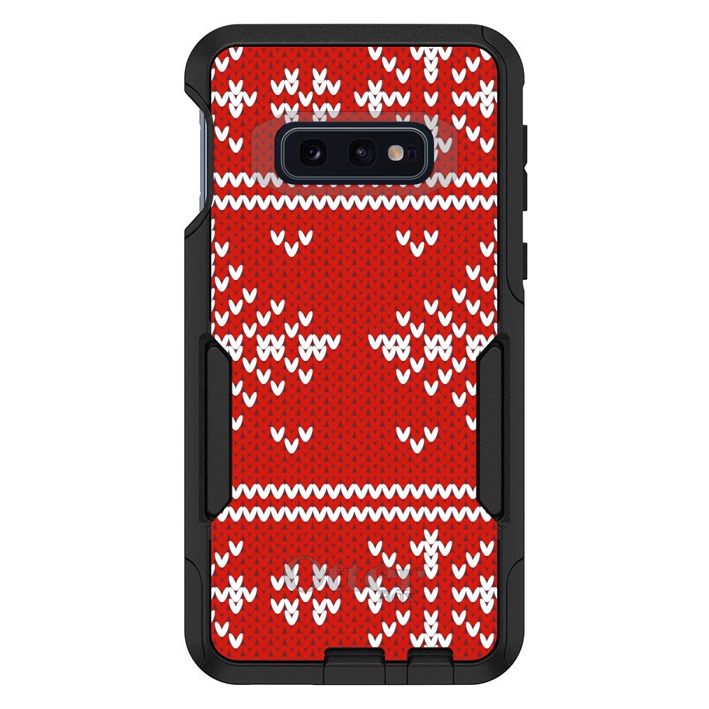 Red White Ugly Christmas Sweater OtterBox Commuter Case for iPhone & Galaxy, view 8