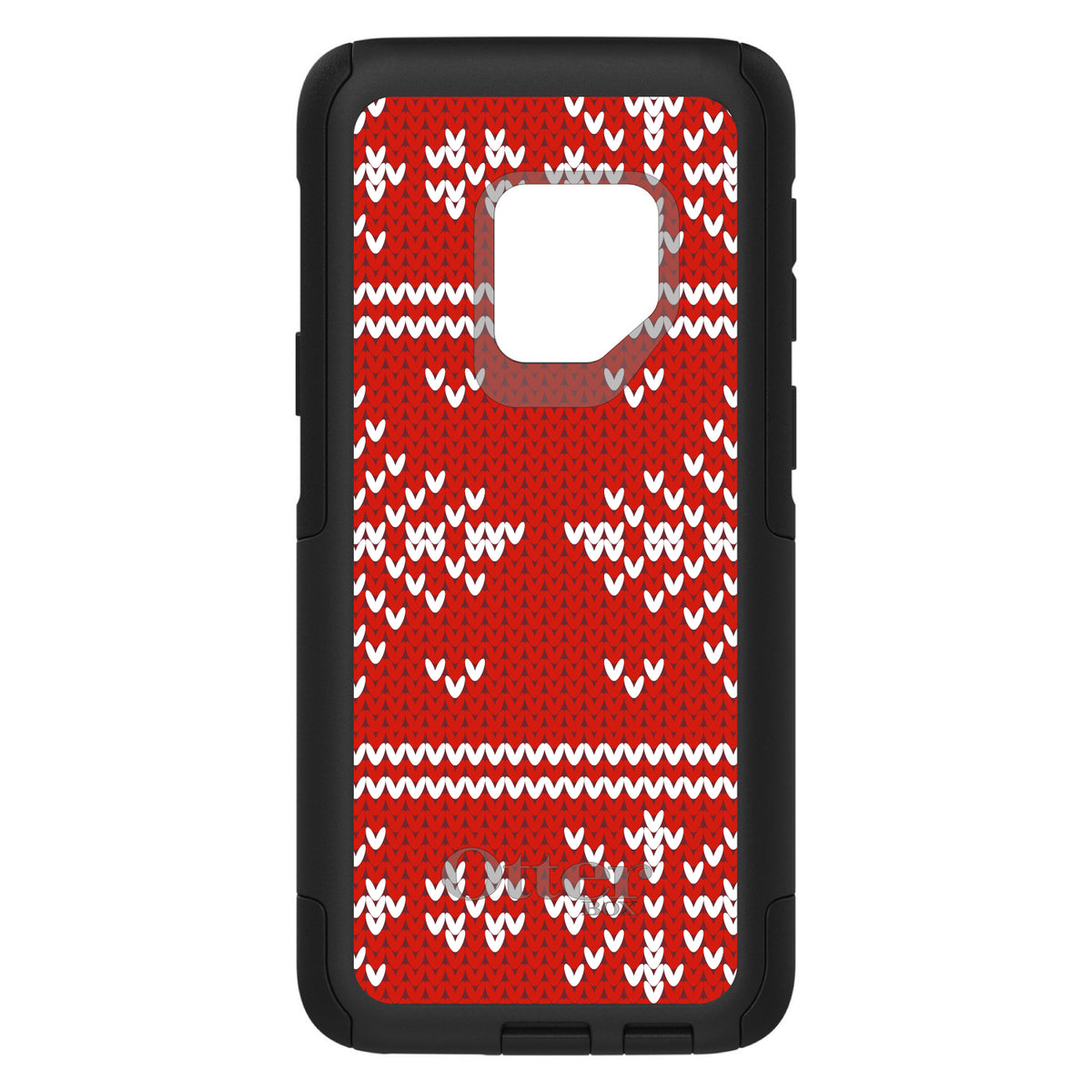 Red White Ugly Christmas Sweater OtterBox Commuter Case for iPhone & Galaxy, view 9