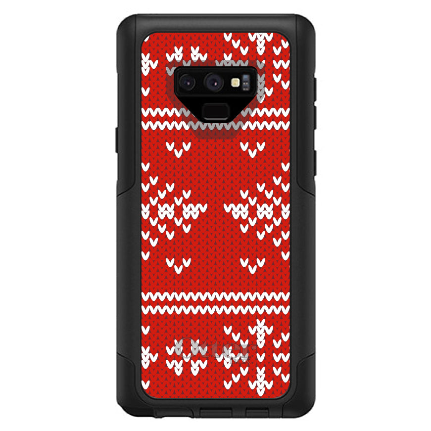 Red White Ugly Christmas Sweater OtterBox Commuter Case for iPhone & Galaxy, view 15