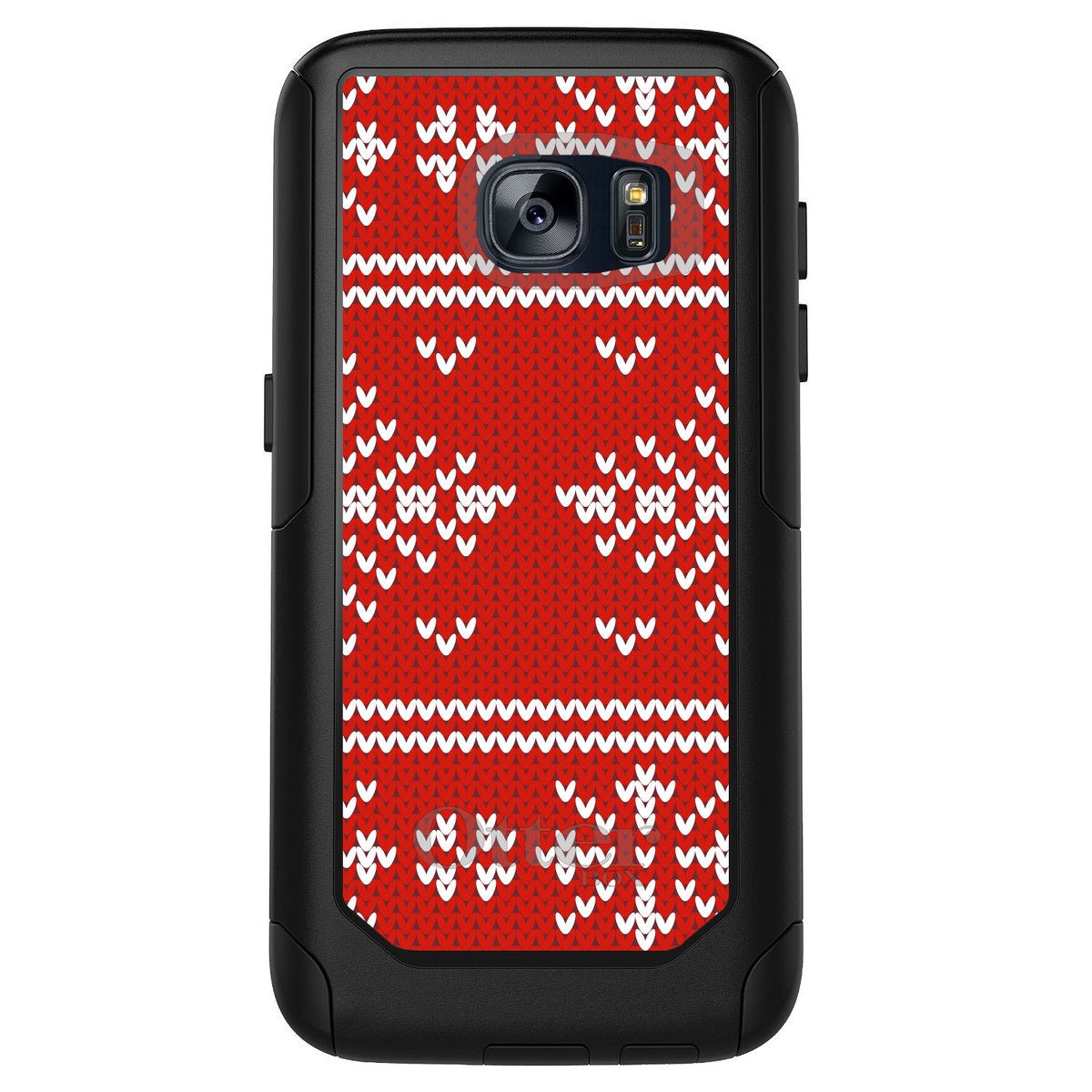 Red White Ugly Christmas Sweater OtterBox Commuter Case for iPhone & Galaxy, view 11