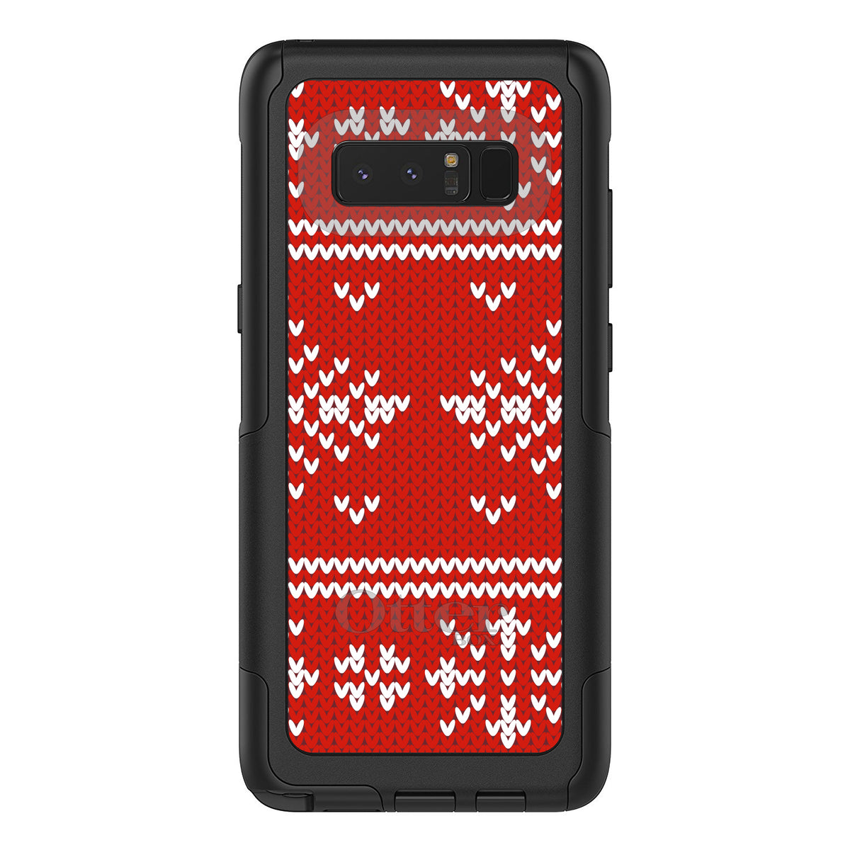 Red White Ugly Christmas Sweater OtterBox Commuter Case for iPhone & Galaxy, view 16