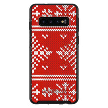 DistinctInk™ OtterBox Symmetry Series Case for Apple iPhone / Samsung Galaxy / Google Pixel - Red White Ugly Christmas Sweater