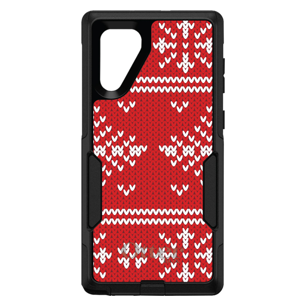 Red White Ugly Christmas Sweater OtterBox Commuter Case for iPhone & Galaxy, view 13