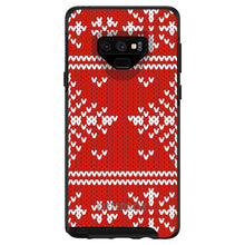 DistinctInk™ OtterBox Symmetry Series Case for Apple iPhone / Samsung Galaxy / Google Pixel - Red White Ugly Christmas Sweater