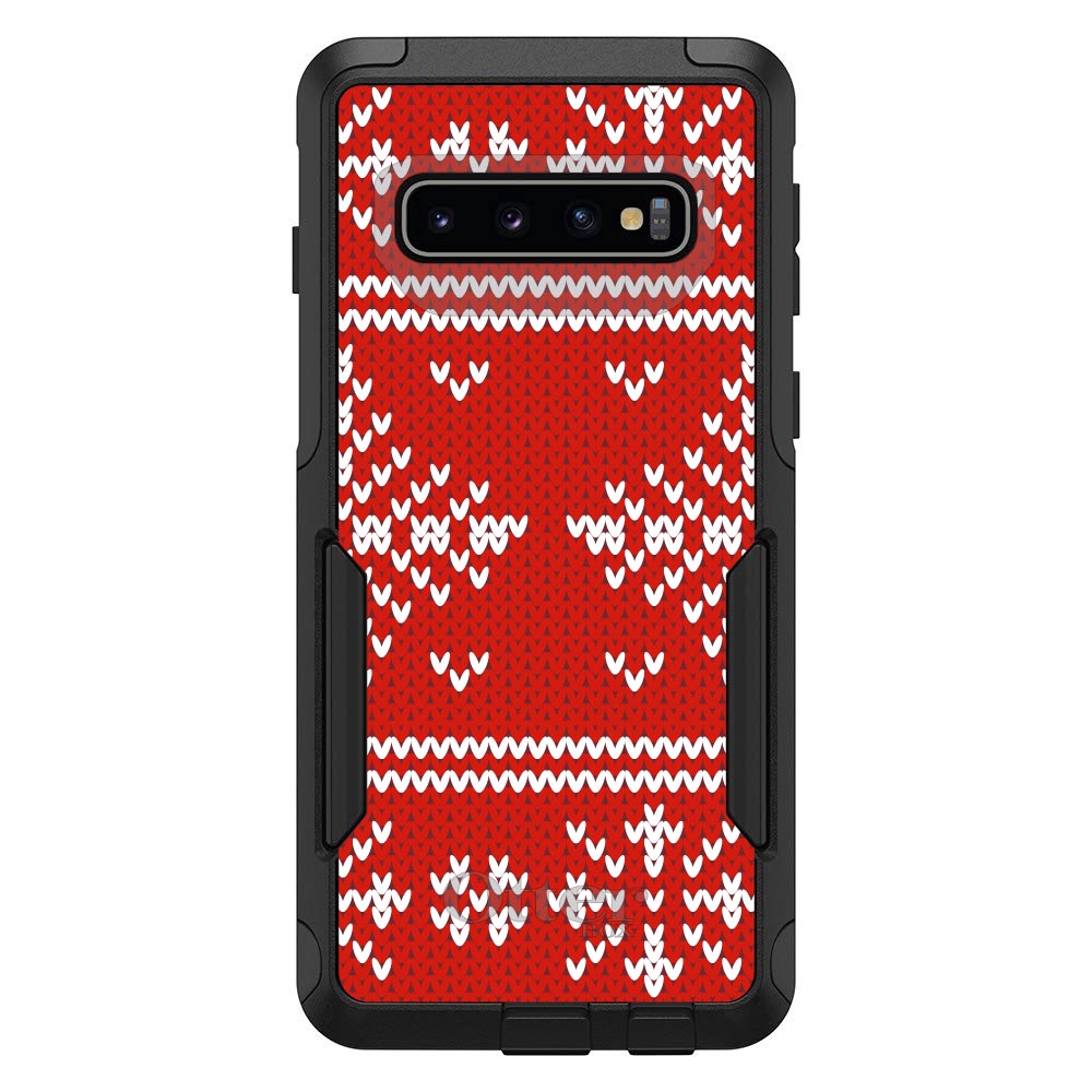 Red White Ugly Christmas Sweater OtterBox Commuter Case for iPhone & Galaxy, view 7