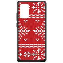 DistinctInk™ OtterBox Symmetry Series Case for Apple iPhone / Samsung Galaxy / Google Pixel - Red White Ugly Christmas Sweater