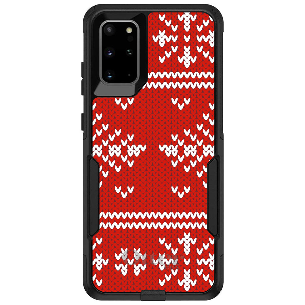 Red White Ugly Christmas Sweater OtterBox Commuter Case for iPhone & Galaxy, view 6