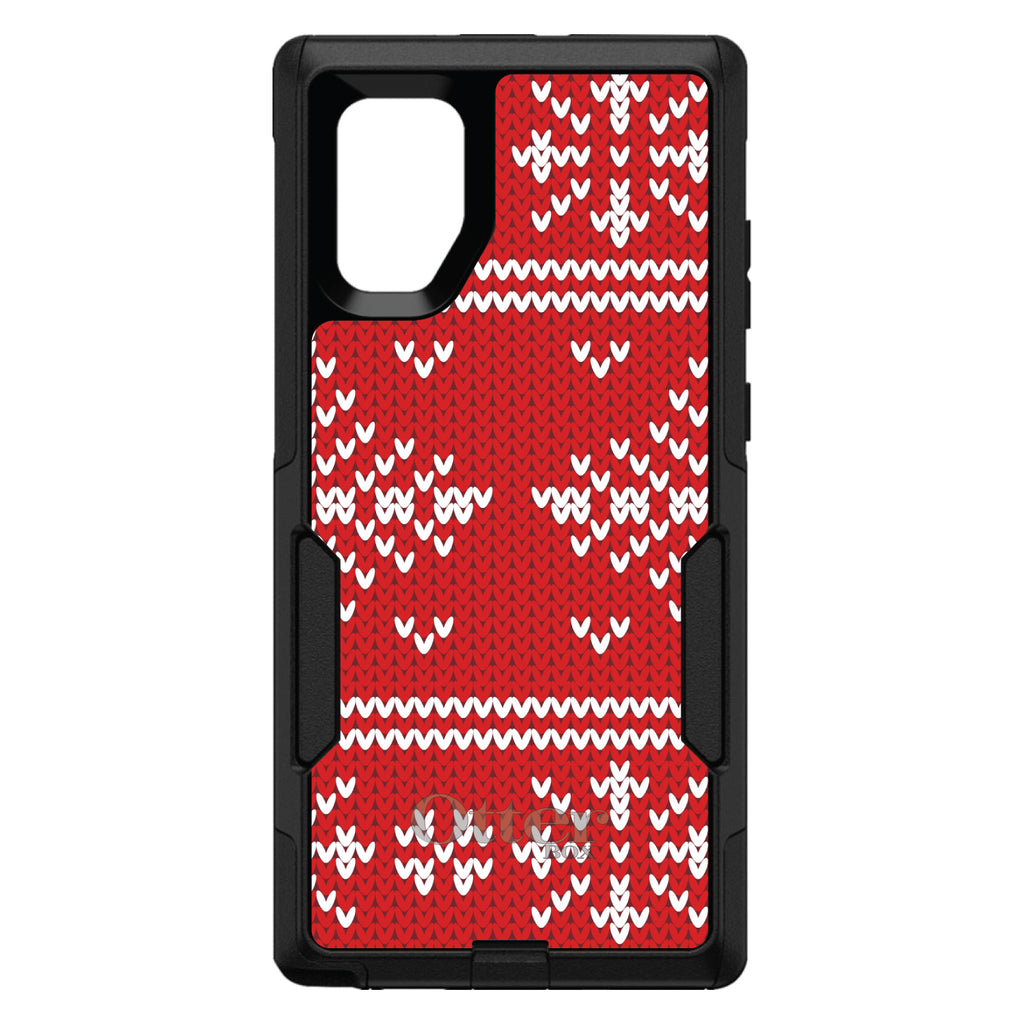 Red White Ugly Christmas Sweater OtterBox Commuter Case for iPhone & Galaxy, view 14