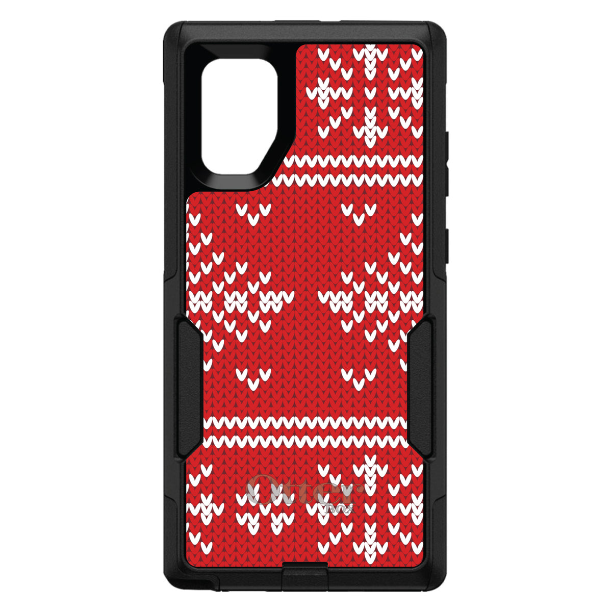 Red White Ugly Christmas Sweater OtterBox Commuter Case for iPhone & Galaxy, view 14