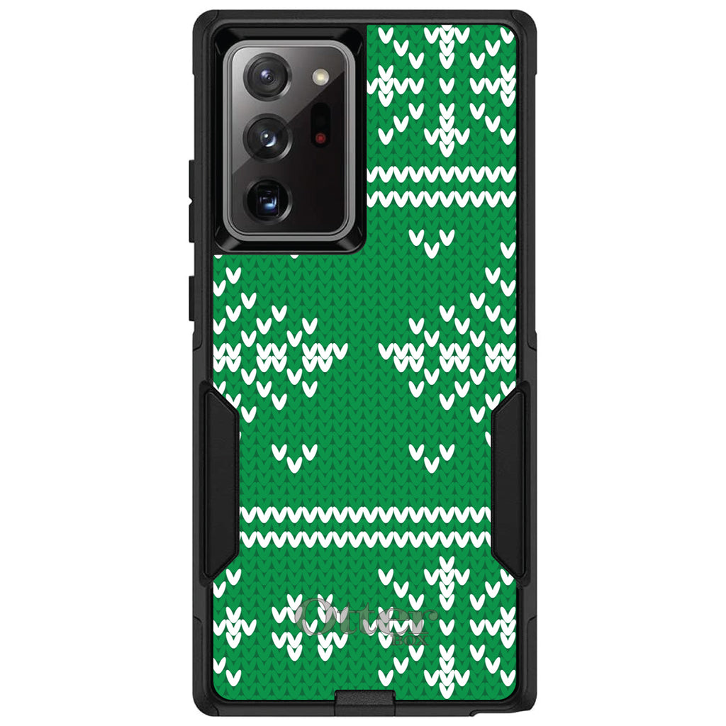 Green White Ugly Christmas Sweater OtterBox Commuter Case for iPhone & Galaxy, view 12