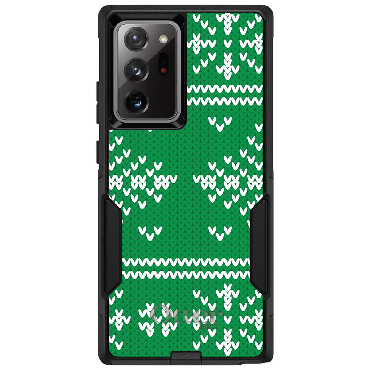 Green White Ugly Christmas Sweater OtterBox Commuter Case for iPhone & Galaxy, view 12