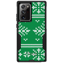 DistinctInk OtterBox Commuter Series Case for Apple iPhone or Samsung Galaxy - Green White Ugly Christmas Sweater