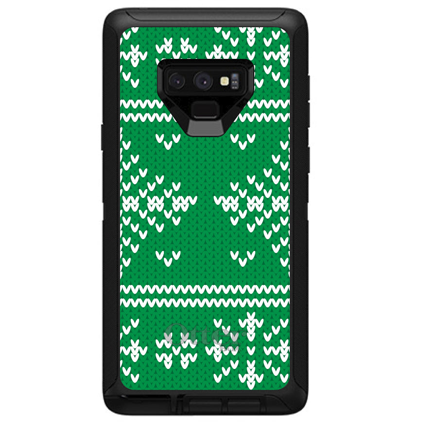 Green White Ugly Christmas Sweater OtterBox Defender Case for iPhone & Galaxy, view 16