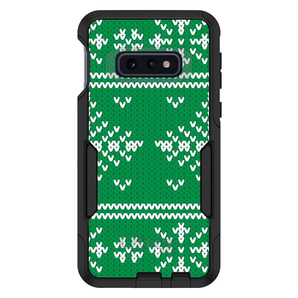Green White Ugly Christmas Sweater OtterBox Commuter Case for iPhone & Galaxy, view 8