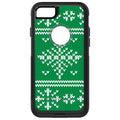 Green White Ugly Christmas Sweater OtterBox Commuter Case for iPhone & Galaxy