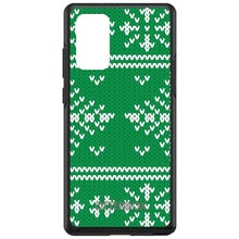 DistinctInk™ OtterBox Symmetry Series Case for Apple iPhone / Samsung Galaxy / Google Pixel - Green White Ugly Christmas Sweater