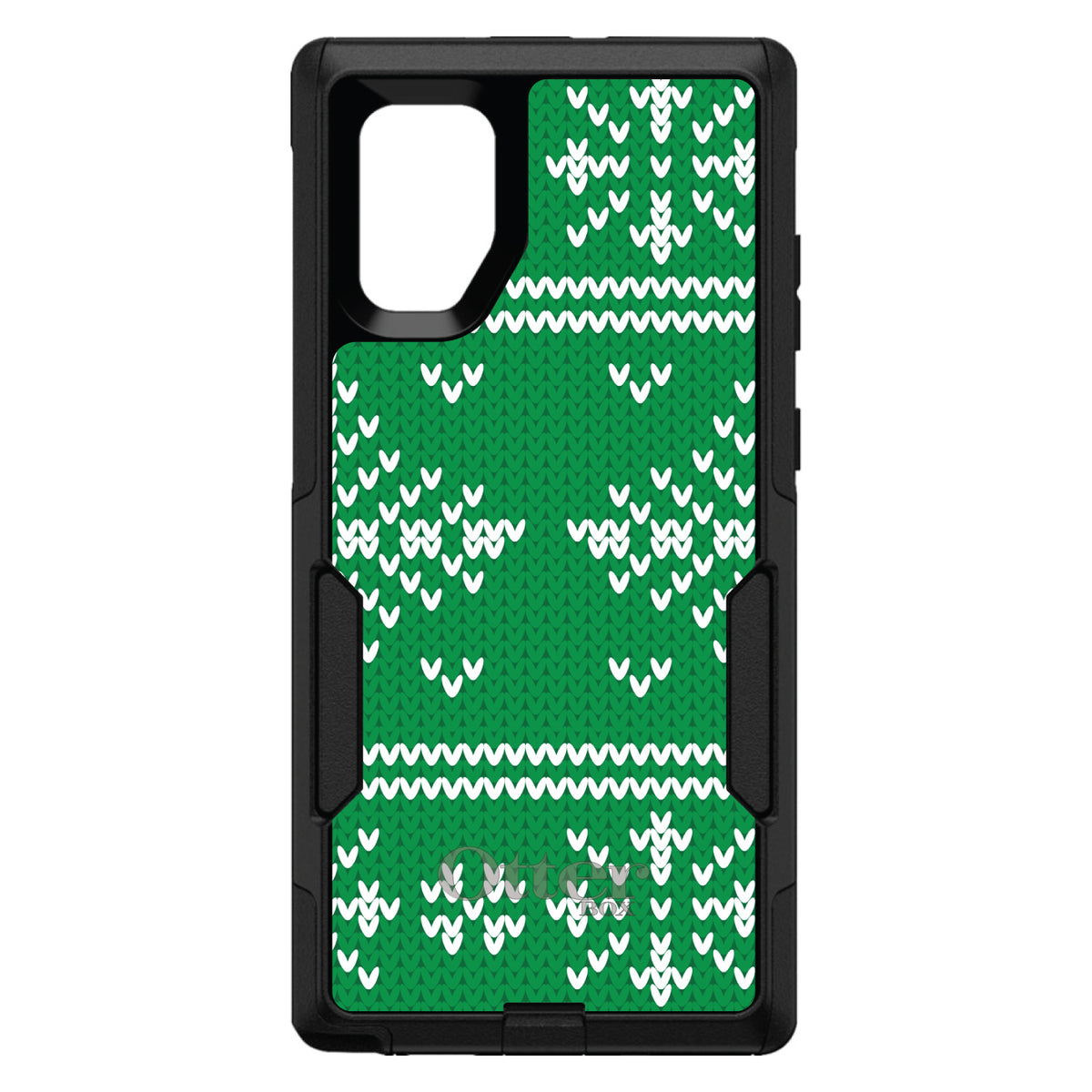 Green White Ugly Christmas Sweater OtterBox Commuter Case for iPhone & Galaxy, view 14