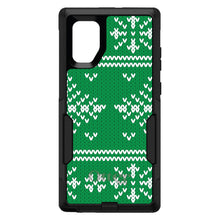 DistinctInk OtterBox Commuter Series Case for Apple iPhone or Samsung Galaxy - Green White Ugly Christmas Sweater