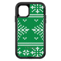 Green White Ugly Christmas Sweater OtterBox Defender Case for iPhone & Galaxy, view 2