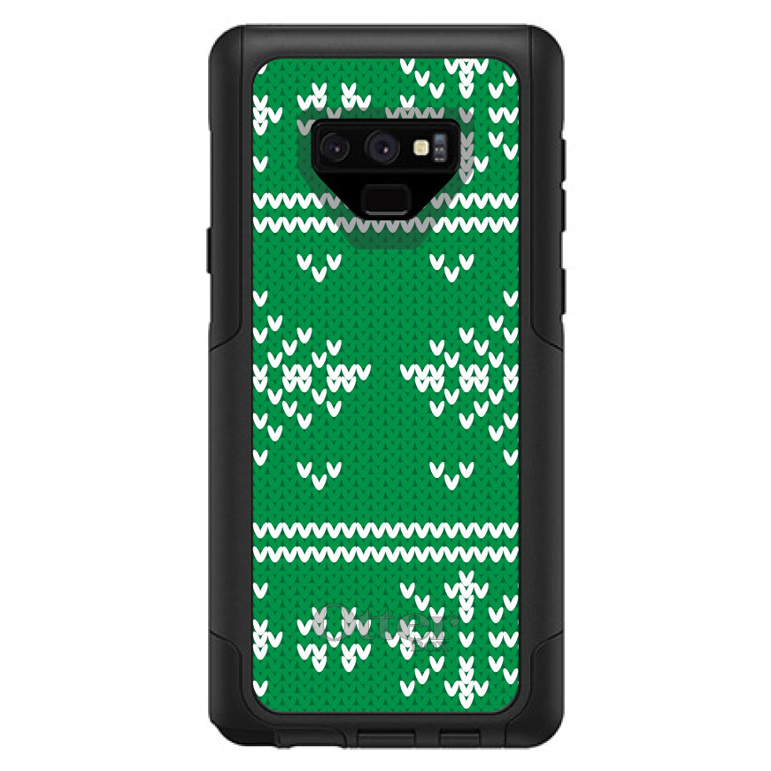 Green White Ugly Christmas Sweater OtterBox Commuter Case for iPhone & Galaxy, view 15