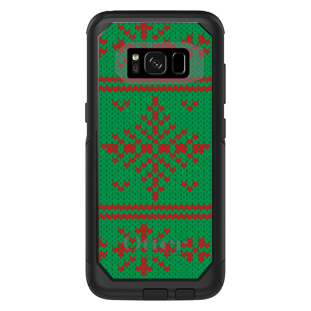 Green Red Ugly Christmas Sweater OtterBox Commuter Case for iPhone & Galaxy, view 10