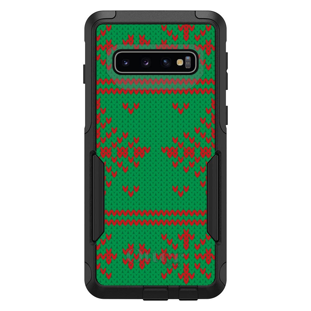 Green Red Ugly Christmas Sweater OtterBox Commuter Case for iPhone & Galaxy, view 7