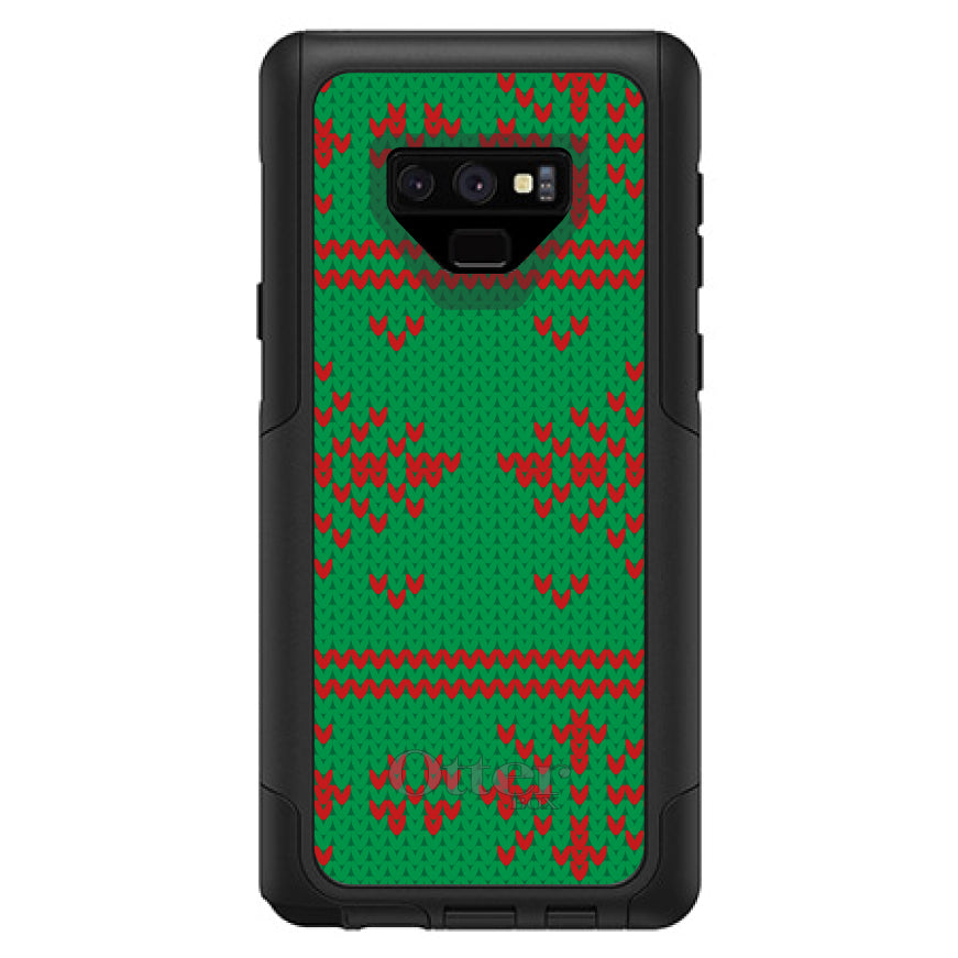 Green Red Ugly Christmas Sweater OtterBox Commuter Case for iPhone & Galaxy, view 15