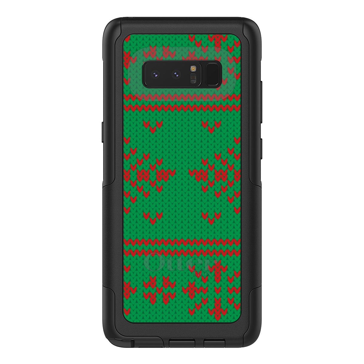 Green Red Ugly Christmas Sweater OtterBox Commuter Case for iPhone & Galaxy, view 16