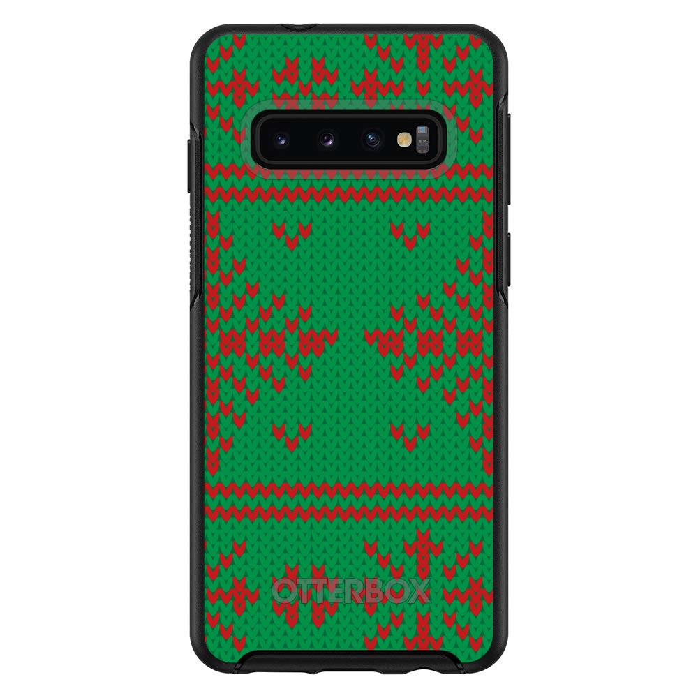 Green Red Ugly Christmas Sweater OtterBox Symmetry Case for iPhone & Galaxy, view 6