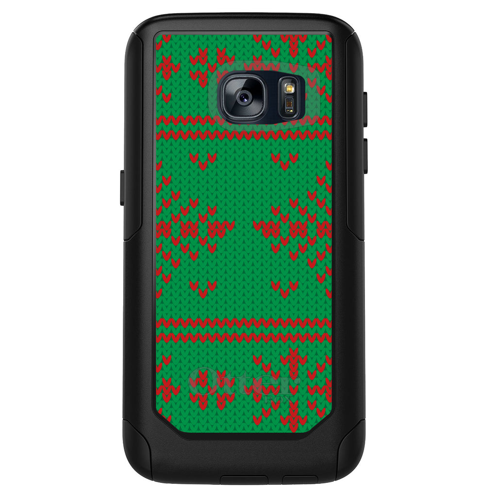 Green Red Ugly Christmas Sweater OtterBox Commuter Case for iPhone & Galaxy, view 11