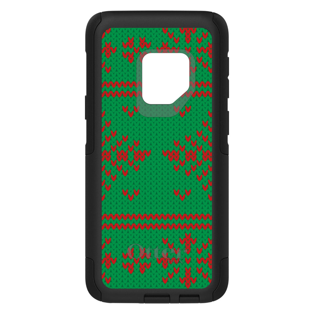 Green Red Ugly Christmas Sweater OtterBox Commuter Case for iPhone & Galaxy, view 9
