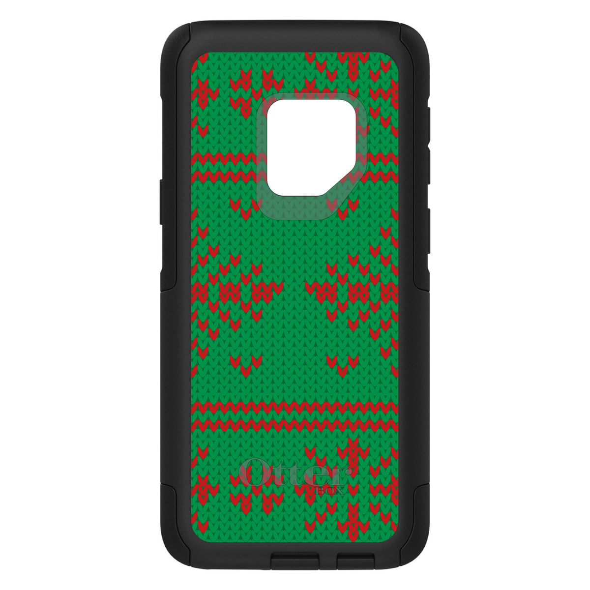 Green Red Ugly Christmas Sweater OtterBox Commuter Case for iPhone & Galaxy, view 9