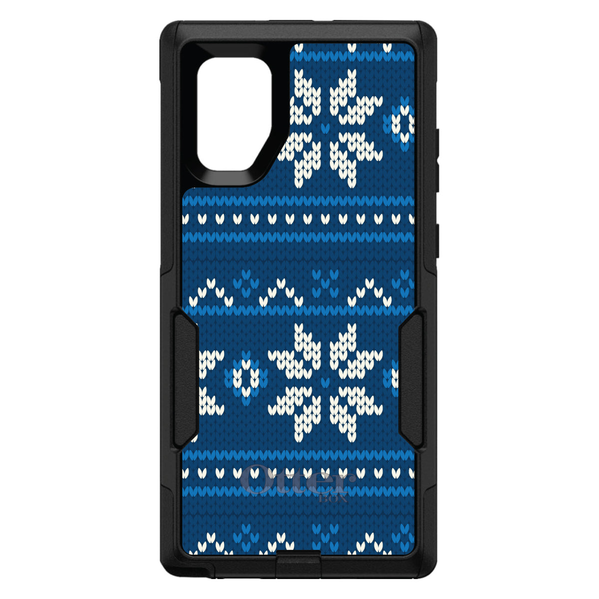 Blue White Ugly Hanukkah Sweater OtterBox Commuter Case for iPhone & Galaxy, view 14