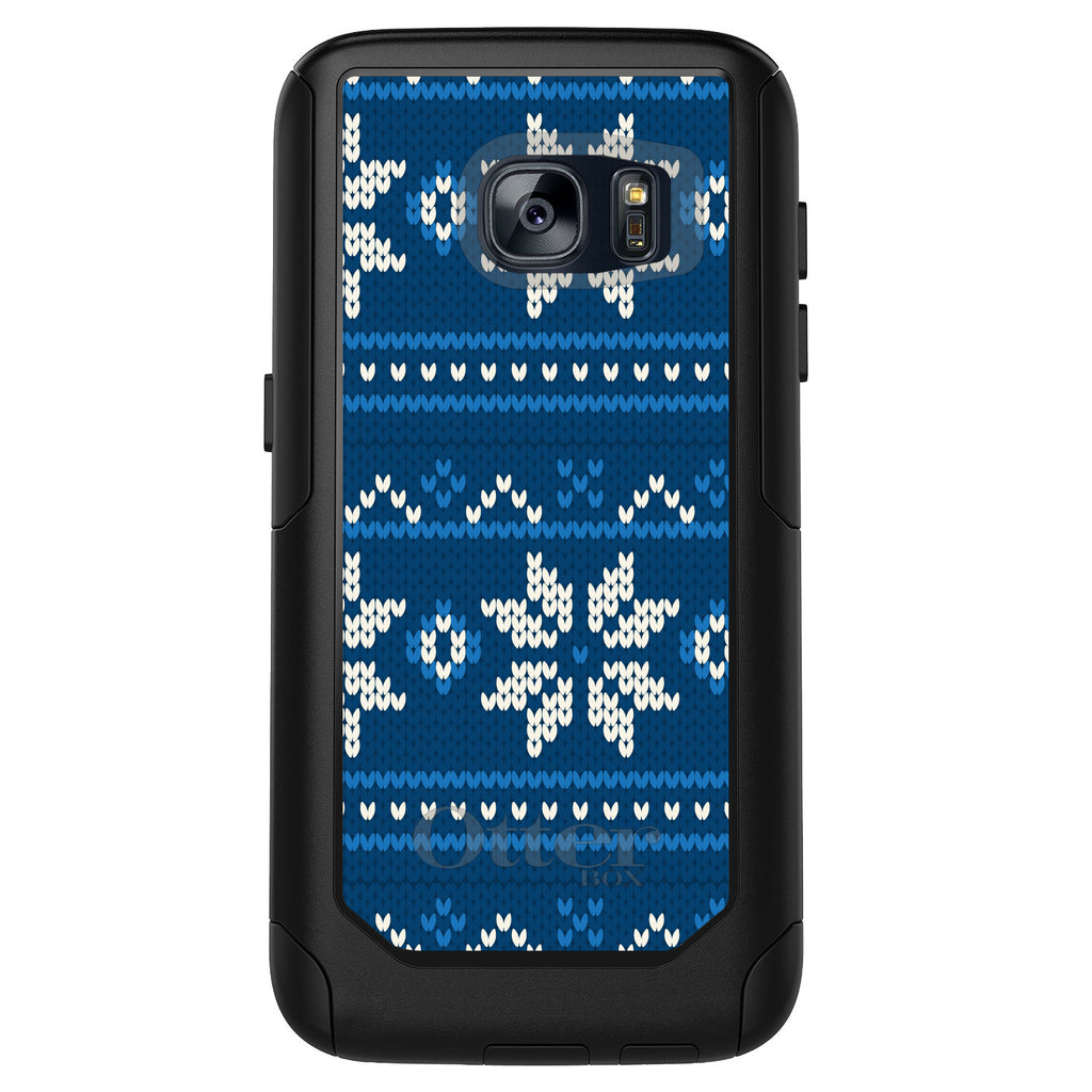 Blue White Ugly Hanukkah Sweater OtterBox Commuter Case for iPhone & Galaxy, view 11