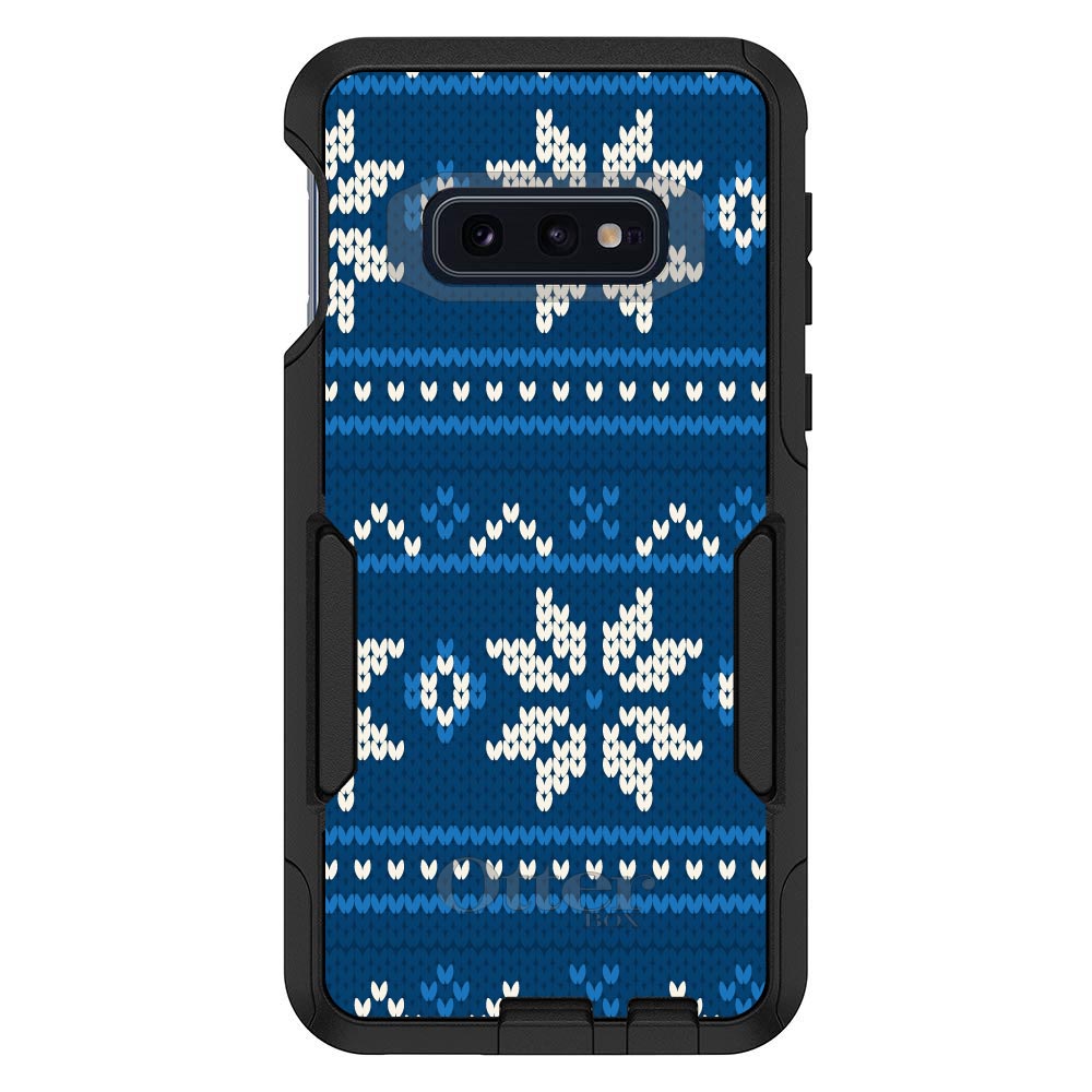 Blue White Ugly Hanukkah Sweater OtterBox Commuter Case for iPhone & Galaxy, view 8