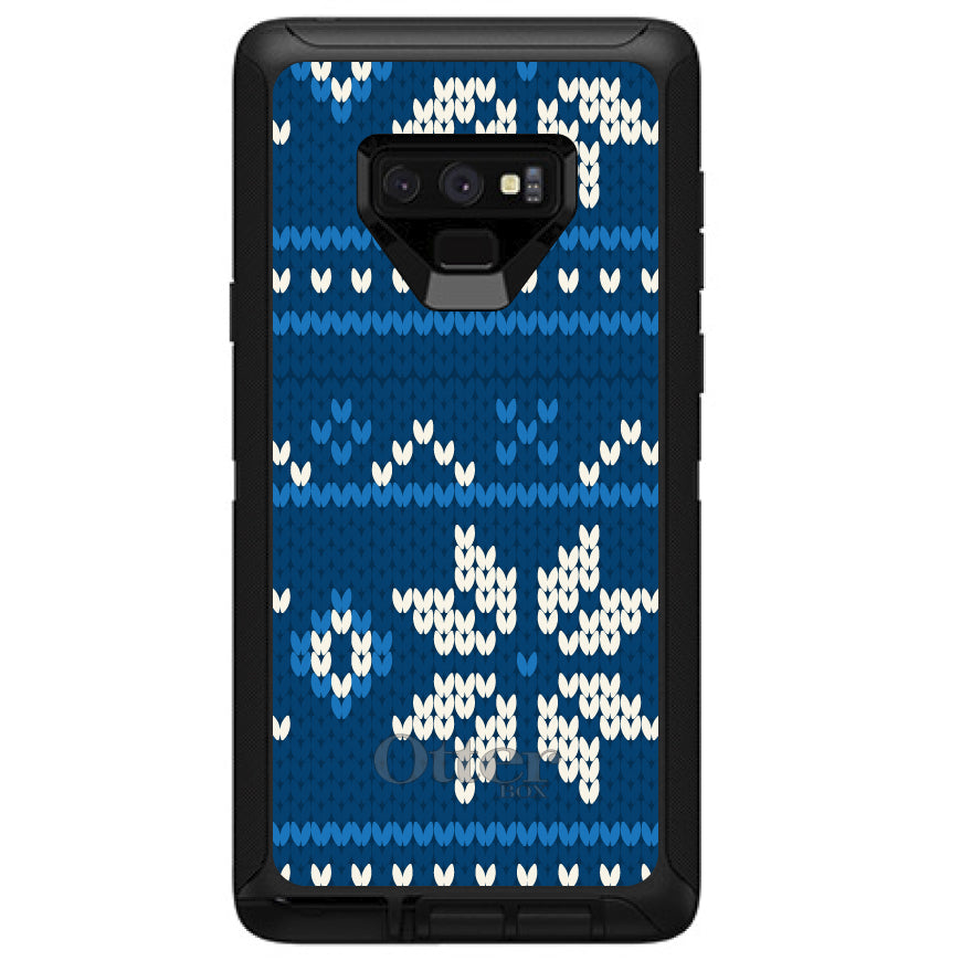 Blue White Ugly Hanukkah Sweater OtterBox Defender Case for iPhone & Galaxy, view 16